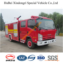 3ton Isuzu Fire Tender Euro4